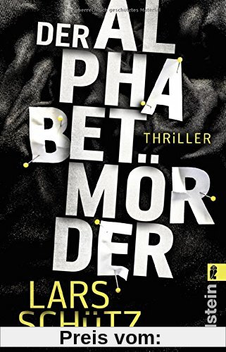 Der Alphabetmörder: Thriller